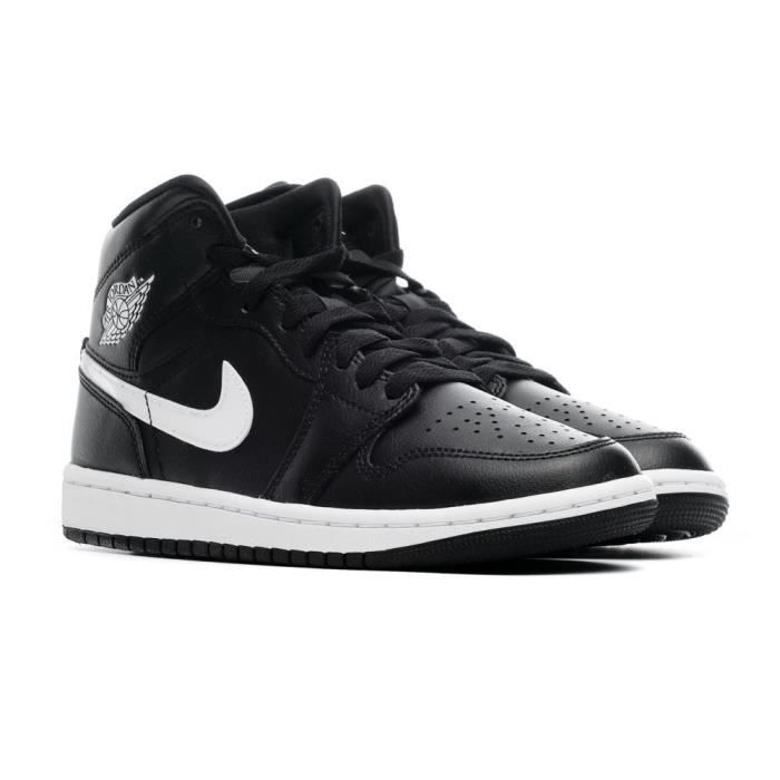 Jordan 1 shop femme noir