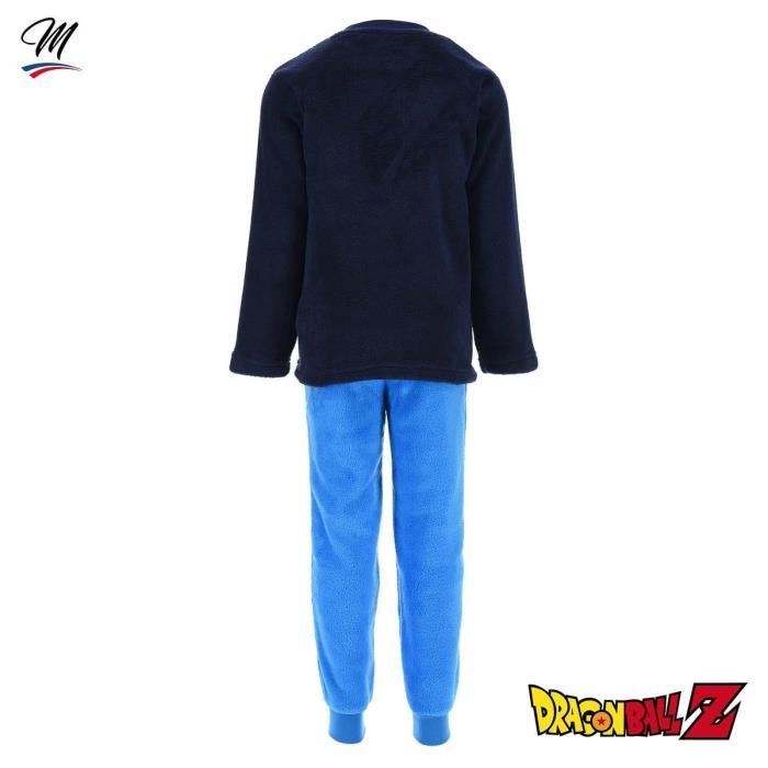Ensemble de Pyjama Polaire Garcon DRAGON BALL Z Fusion Gotenk Bleu Enfant 100 Polyester Bleu Cdiscount Pret a Porter