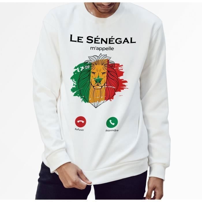 Sweat clearance lion homme