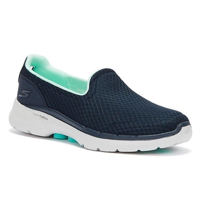 Skechers go walk shop 2 femme verte