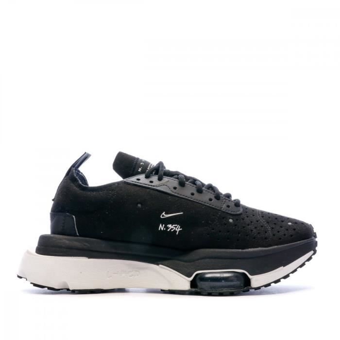 nike air zoom type trainers in black