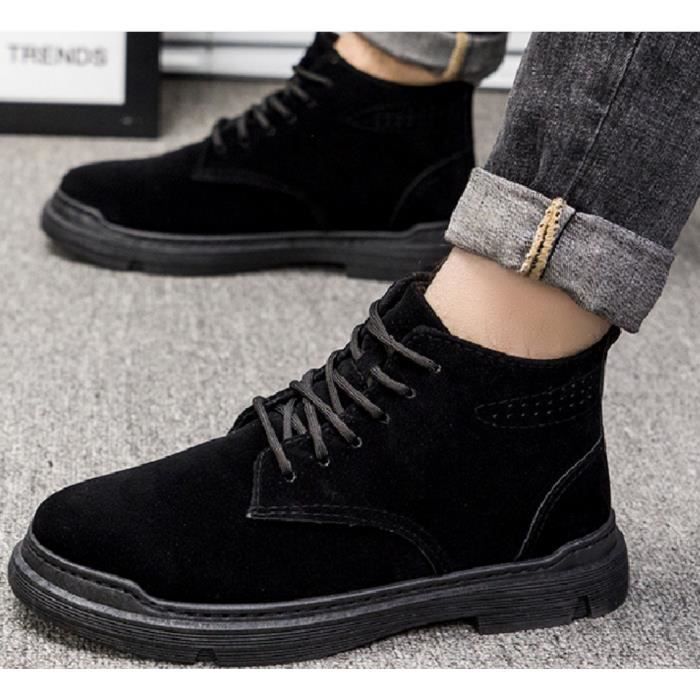 Bottes chaudes homme online