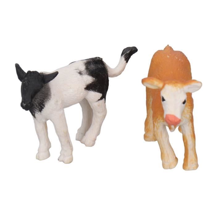 DWFEYOI ouet Figurine Animaux de la Ferme, Lot de 12 petits animaux de la ferme, jouets d'animaux de la ferme avec 12 motifs différents, mini figurines réalistes en PVC pour l'apprentissage éducatif DWFEYOI ouet Figurine Animaux de la Ferme, Lot de 12 petits animaux de la ferme, jouets d'animaux de la ferme avec 12 motifs différents, mini figurines réalistes en PVC pour l'apprentissage éducatif
