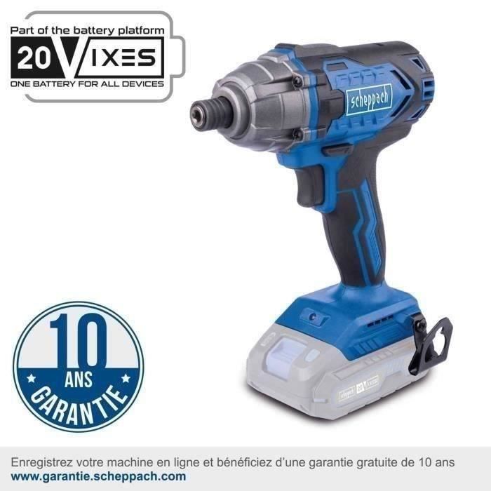 Clé à Chocs Sans Fil 1000 N.m Brushless 1/2" – 2 Batteries 4.0Ah + Chargeur Rapide + 5 Douilles – Parfaite Pour Voiture, Bricolage & Garage