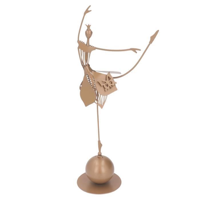Statue de fée décorative avec solaire pour ornement de décoration de
