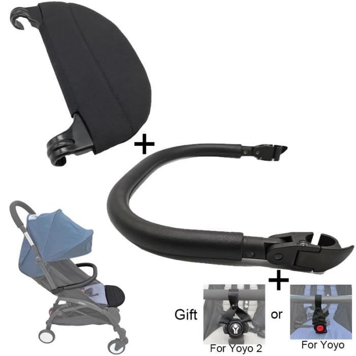 ACCESSOIRES CAPOTE POUSSETTE,Original leg restRepose jambe et