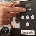 Mijoteuse électrique programmable CROCK-POT SCCPBPP605050 - 5,7L - Minuterie numérique - Inox-2