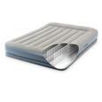 INTEX Lit gonflable Pillow Rest Mid Rise électrique 64118ND-2