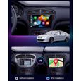 Autoradio GPS Bluetooth pour Peugeot 607 2004 - 2010 CarPlay Android Auto Radio Stéréo Navigation Écran Tactile-2