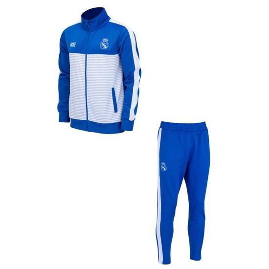 Survetement training Real Madrid Enfant Bleu Collection officielle Bleu Cdiscount Pret a Porter