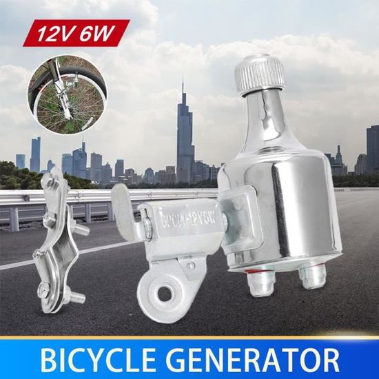 Dynamo pour éclairage vélo WTP fixation à gauche - Accessoire vélo sur Dynamo pour éclairage vélo WTP fixation à gauche - Accessoire vélo sur