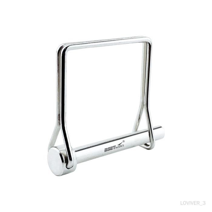 50PCS Dos De Goupille De Verrouillage Métal - Fermoir Pour Broches Et Épinglettes