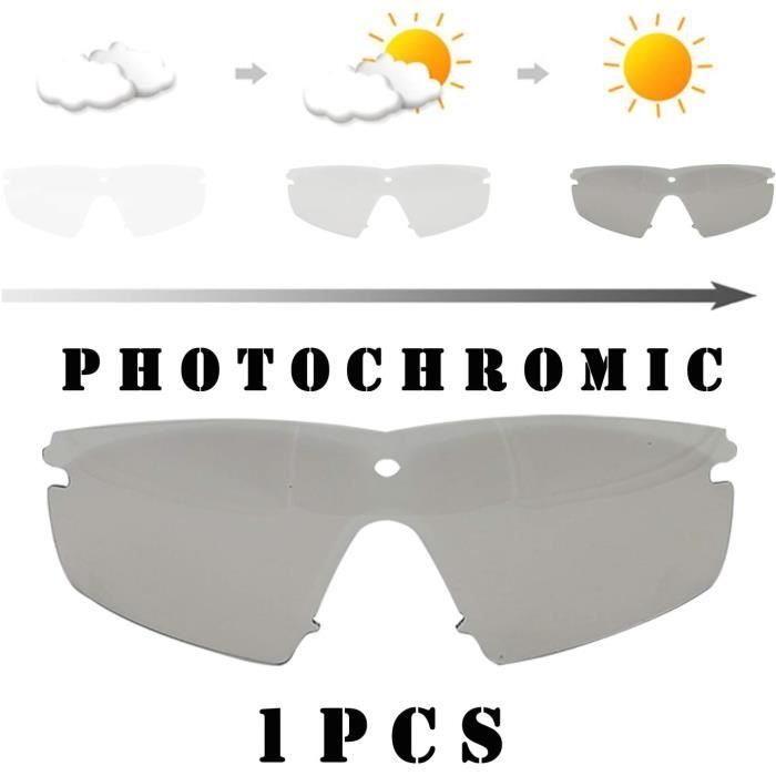 Lunettes De Soleil Militaires - Protection UV400, Anti-vent Et Anti-buée, Couleur Beige - Neuf Avec étiquettes