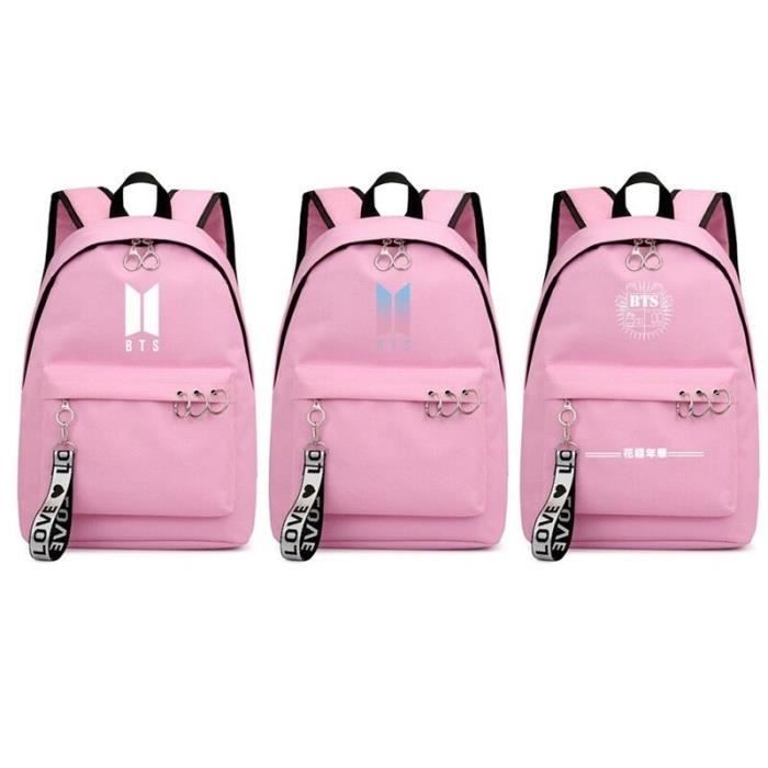 JUNGKOOK Kpop Bts Sac Dos Bangtan Gar on cole Sacoche Voyage Bandouli re Jungkook Noir