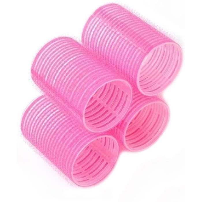 6 Bigoudis Auto-fixants Olivia Garden - 22 Mm - Orange - Neufs