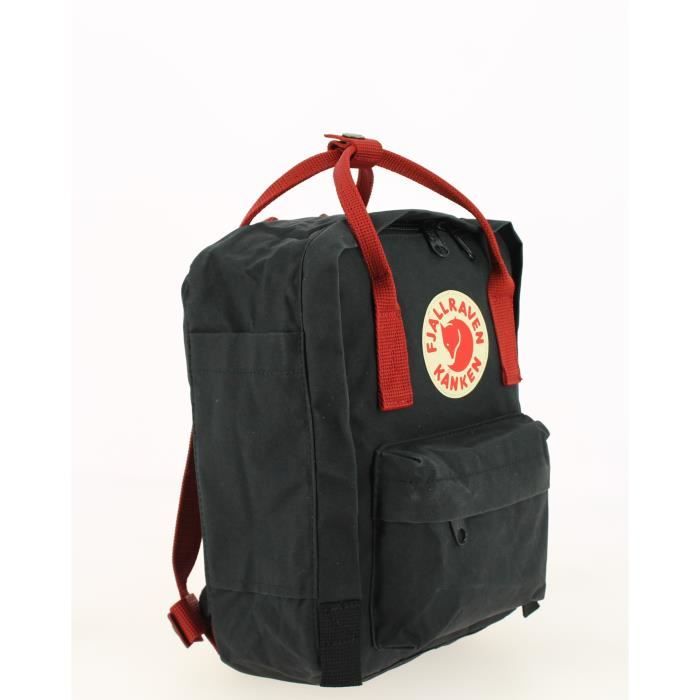 Fjallraven kanken mini black ox red new arrivals
