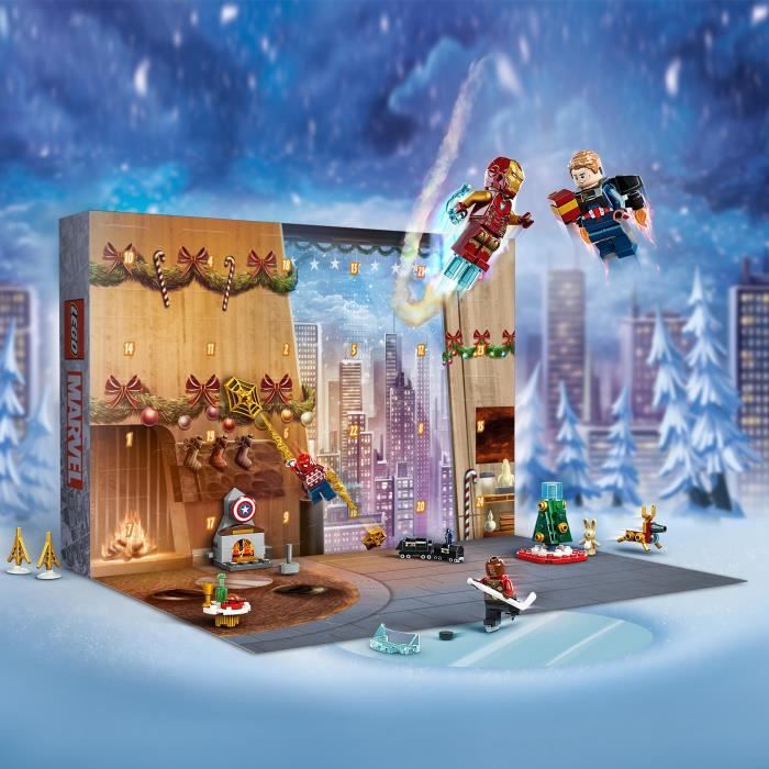 LEGO Avengers : on a le cadeau de Noël idéal pour tous les fans de