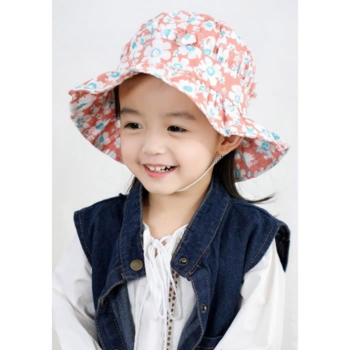 Chapeau soleil on sale bébé fille