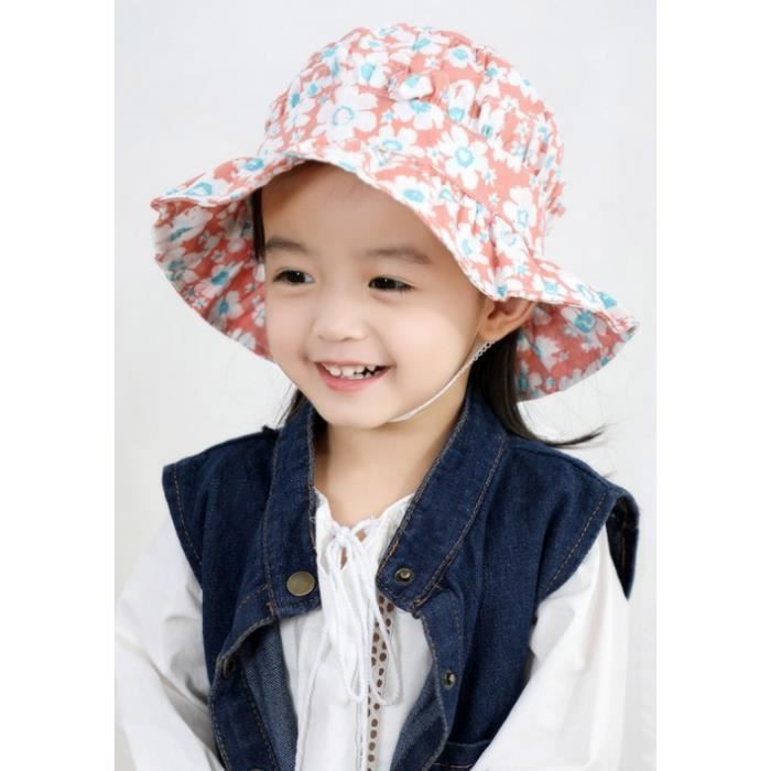 Chapeau Seau En Coton Pour Bébé, Casquette D'extérieur Pour