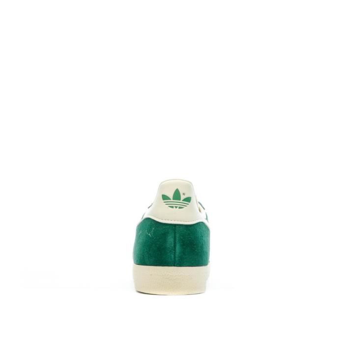 Baskets ADIDAS ORIGINALS Gazelle Homme Vert Fermeture