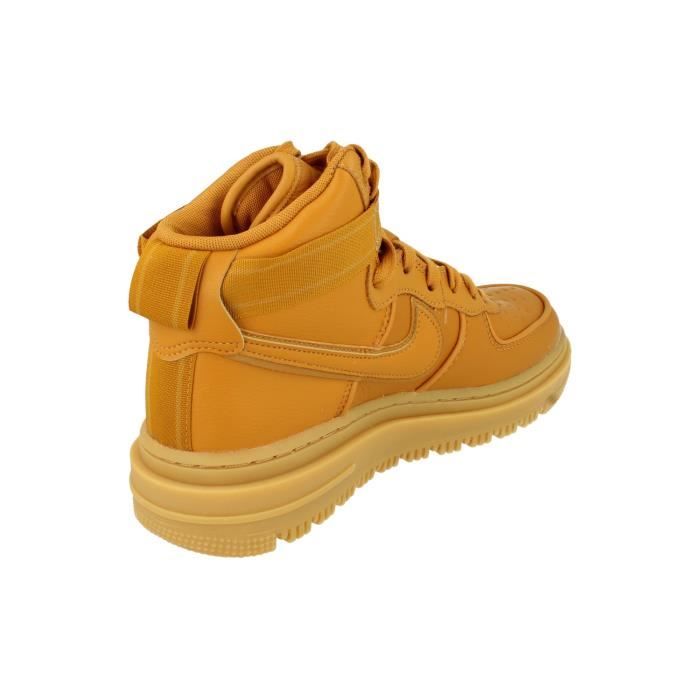Nike Air Force 1 Gtx Boot Hommes Trainers Ct2815 Sneaker Chaussures Marron Cdiscount Chaussures