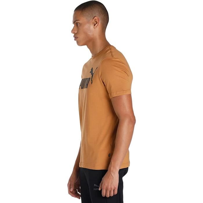 Tee shirt best sale puma homme marron