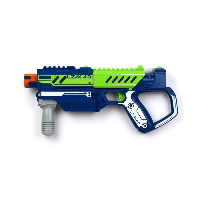 LAZER M.A.D. Advance Battle Ops - Laser Game Enfant - 2 pistolets + 2  cibles + 2 plastrons + accessoires - 6 ans et + - Cdiscount Jeux - Jouets