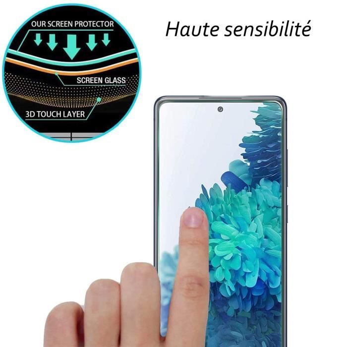Verre Trempé Pour Samsung Galaxy S20 FE (9H, 0.33mm)