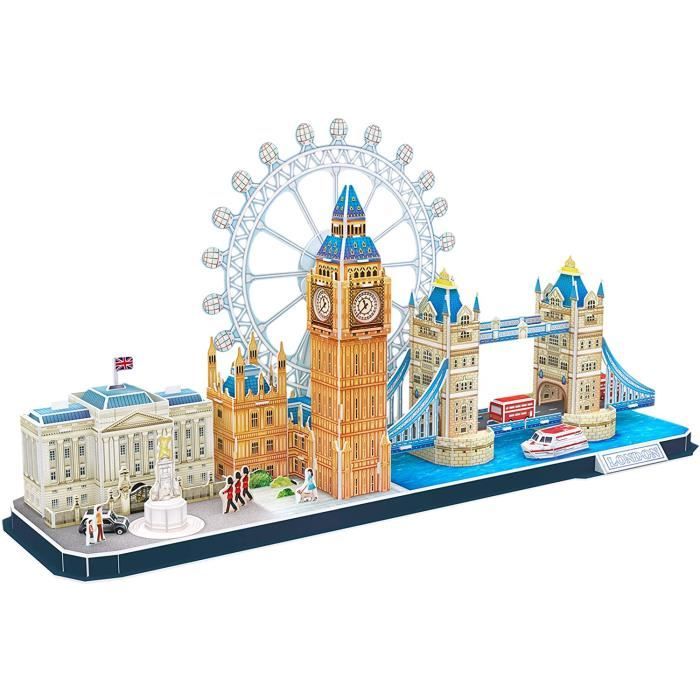 Puzzle 3D - London City Line  Puzzle 3D Enfant Et Puzzle 3D