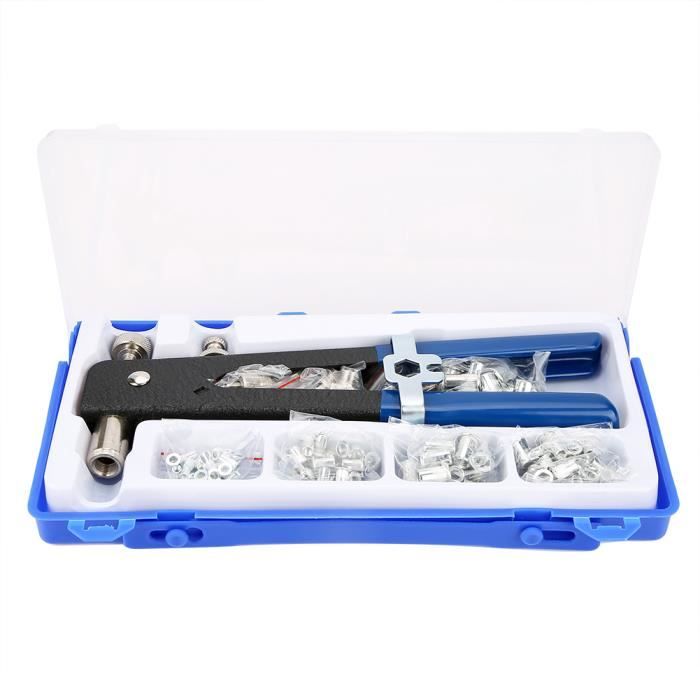 ZJCHAO Écrous à rivets Rivet Nut Tool Kit, Threaded Insert And Rivet ...
