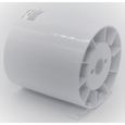 Ventilateur silencieux 100mm - roulements à billes - Garantie UE-3