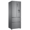 HAIER HB16WMAA - Réfrigérateur Multiportes 422L (301+121) - Froid ventilé - L 70x H190 cm - Inox-3