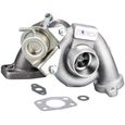 TD025S2 Turbo pour Peugeot 1.6 HDI pour Citroen C3 C4 49173-07508 Compresseur-3