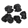 VGEBY Kit Protections Roller Skate Réglables Adultes-3
