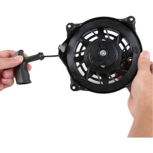Yosoo Démarreur à Rappel Compatible Briggs & Stratton – Lanceur De Secours Pour Tondeuse, Débroussailleuse, Moteur 497680 & Série 09-12