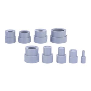 Kit d'outils de réparation d'objectif pour appareil photo reflex numérique, anneau de retrait en caoutchouc, accessoires de studio photo, 8-83mm, ensemble de 9 pièces Kit d'outils de réparation d'objectif pour appareil photo reflex numérique, anneau de retrait en caoutchouc, accessoires de studio photo, 8-83mm, ensemble de 9 pièces