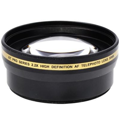 Objectif Fisheye Super Grand Angle 58MM 0.35X