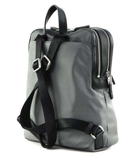 MANDARINA DUCK Sac à épaule bandoulière Hunter Crossover Bag Skyway & Black Bleu clair