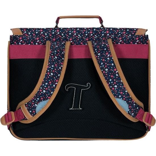 TANN'S Cartable 38 cm Les Fantaisies Emma Bleu/Rose Fille Bleu/Rose - Cdiscount Bagagerie 