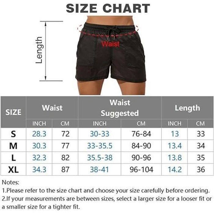 Short Hybride,Maillot de bain à séchage rapide pour homme,short de
