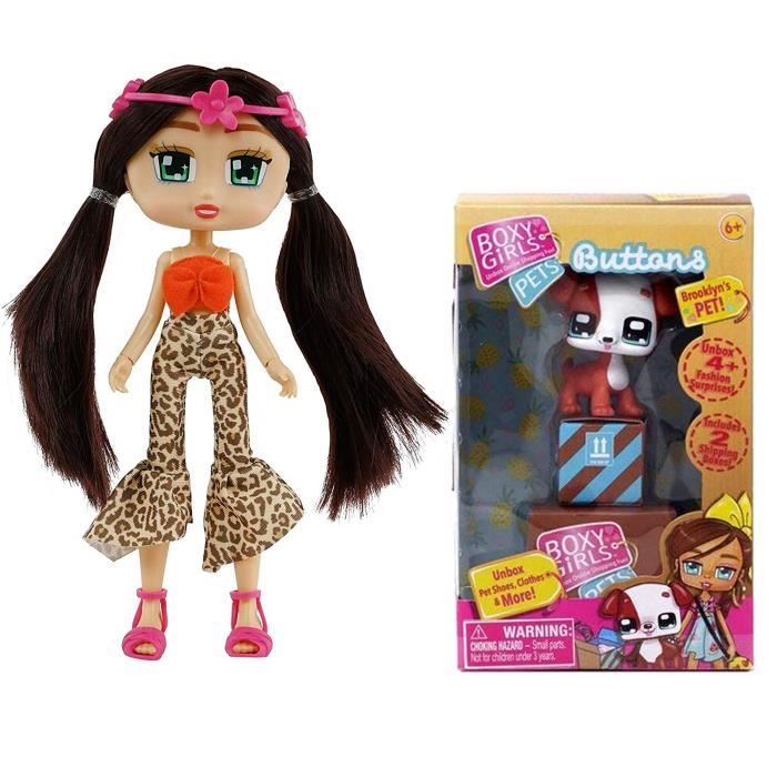 Boxy online girls pets
