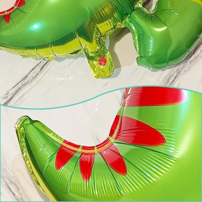 Ballon géant helium dinosaures