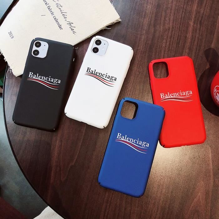 Coque iphone x balenciaga hot sale