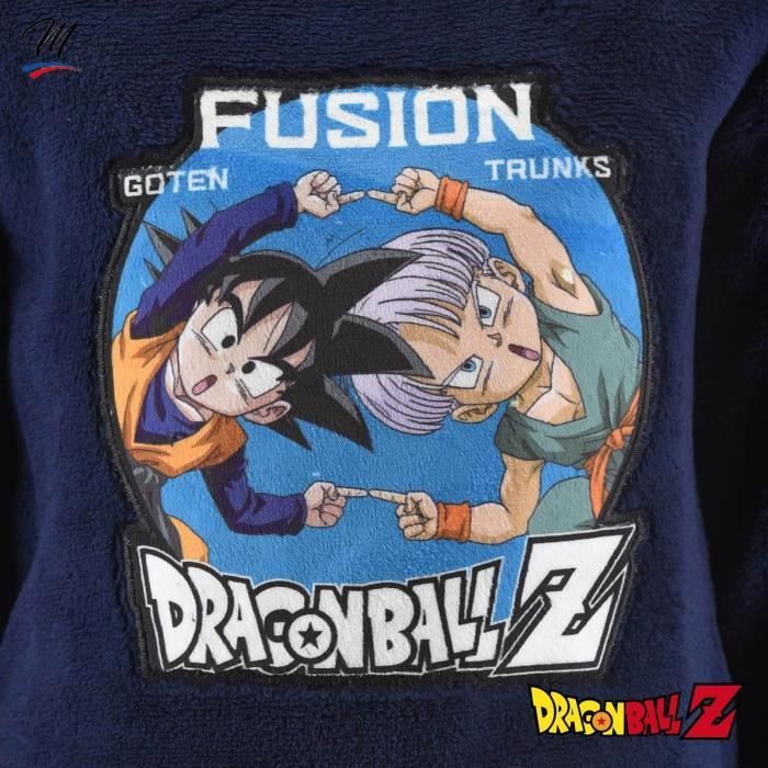 DRAGON BALL Z - Ensemble de Pyjama Polaire Garçon - FM/3/PYJ/DBZ/HW2112/BLUE/6  - Cdiscount Prêt-à-Porter