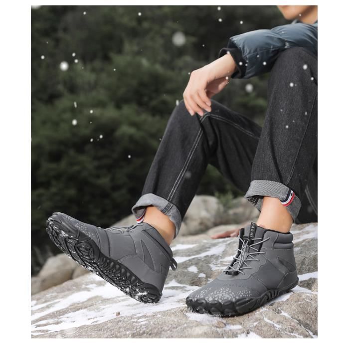 Chaussures de Trail Running Homme Femme INSFITY Minimalistes