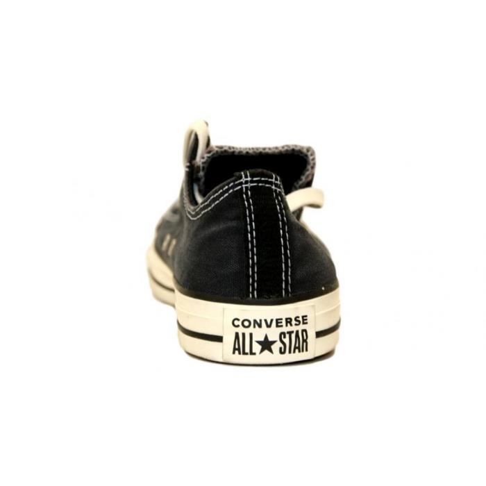 Baskets Converse Chuck Taylor All Star OX Homme Bleu Lacets