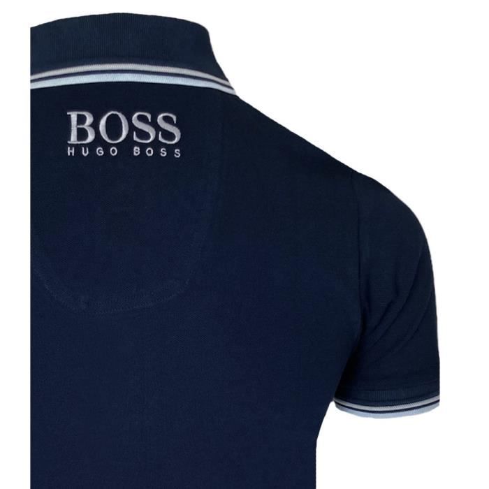 Polo hugo on sale boss bleu