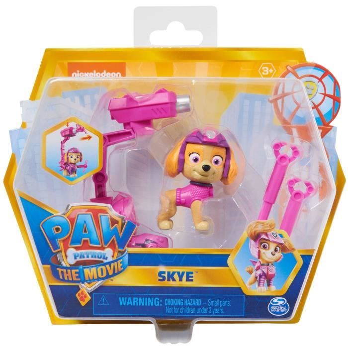 personnage La Pat' Patrouille figurine Skye Paw Patrol