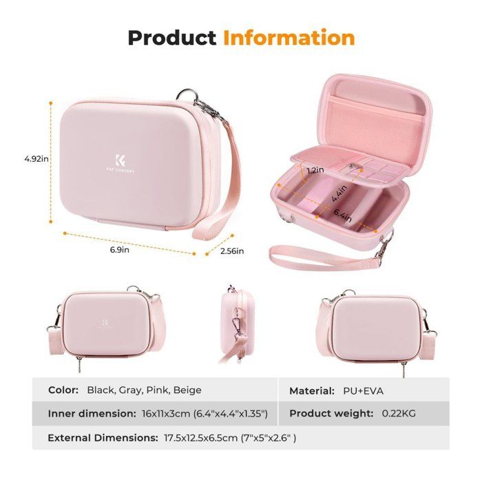 XIJ Sac Pour Appareil Photo Tui De Protection Pour Appareil Photo Avec