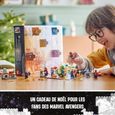 LEGO® Marvel 76267 Le Calendrier de l’Avent des Avengers 2023, 24 Cadeaux incluant Captain America, Spider-Man, Iron Man et Plus-5